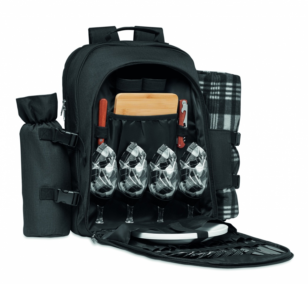 Logotrade advertising products photo of: 4 person Picnic backpack